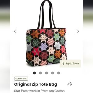 Vera Bradley Star Patchwork Bag